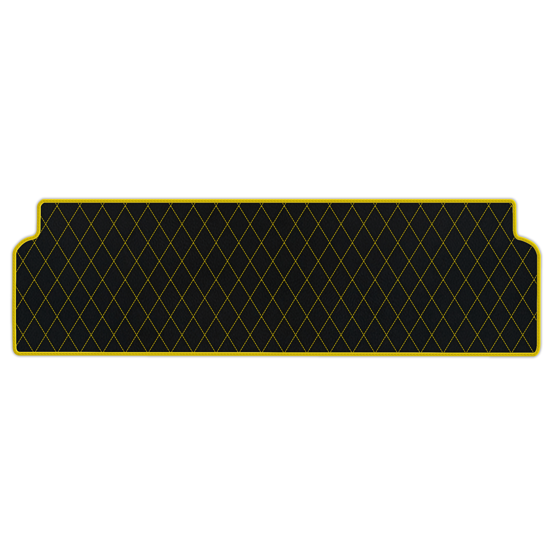 Premium Black Leather Floor Mats for Ferrari Mondial (1980-1993)
