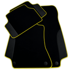 Customizable Black Floor Mats For Mercedes Benz E-Class W214 Sedan (2023-2024)