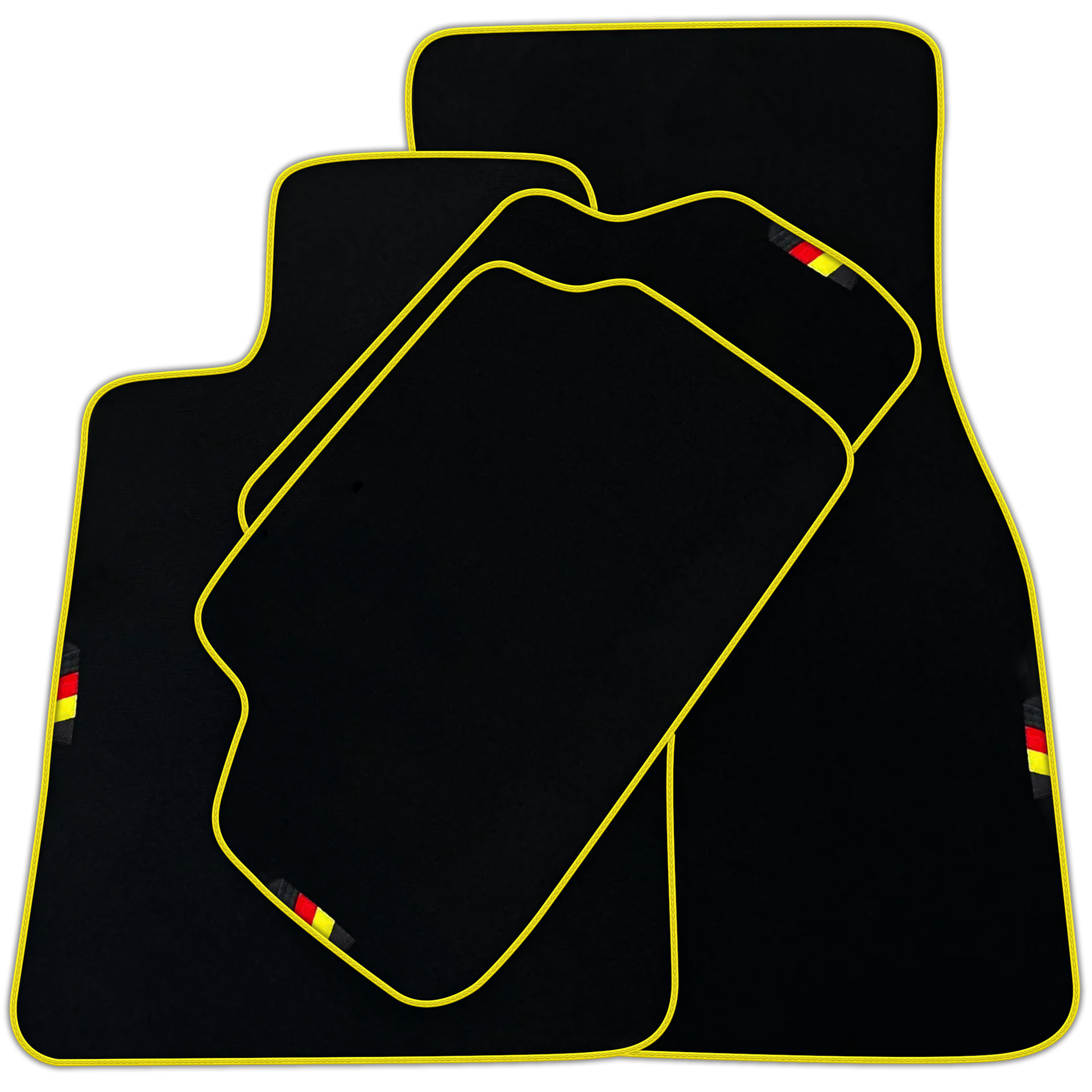 Black Mats For BMW M6 E63 Coupe Germany Edition | Various Trim Colors