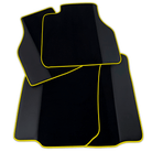 Customizable Black Floor Mats for Bentley Flying Spur 2013-2019 with Leather