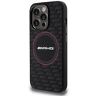 AMG Silicone Carbon Pattern MagSafe Hardcase for iPhone 15 Pro Max 6.7" - AutoWin