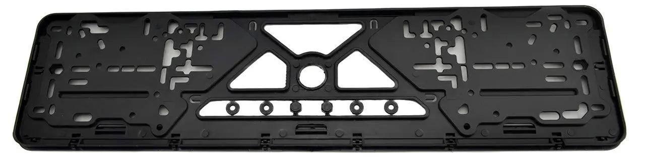Autowin Empty Number Plate Holder Eu Standard Size 52 cm x 11 cm - AutoWin
