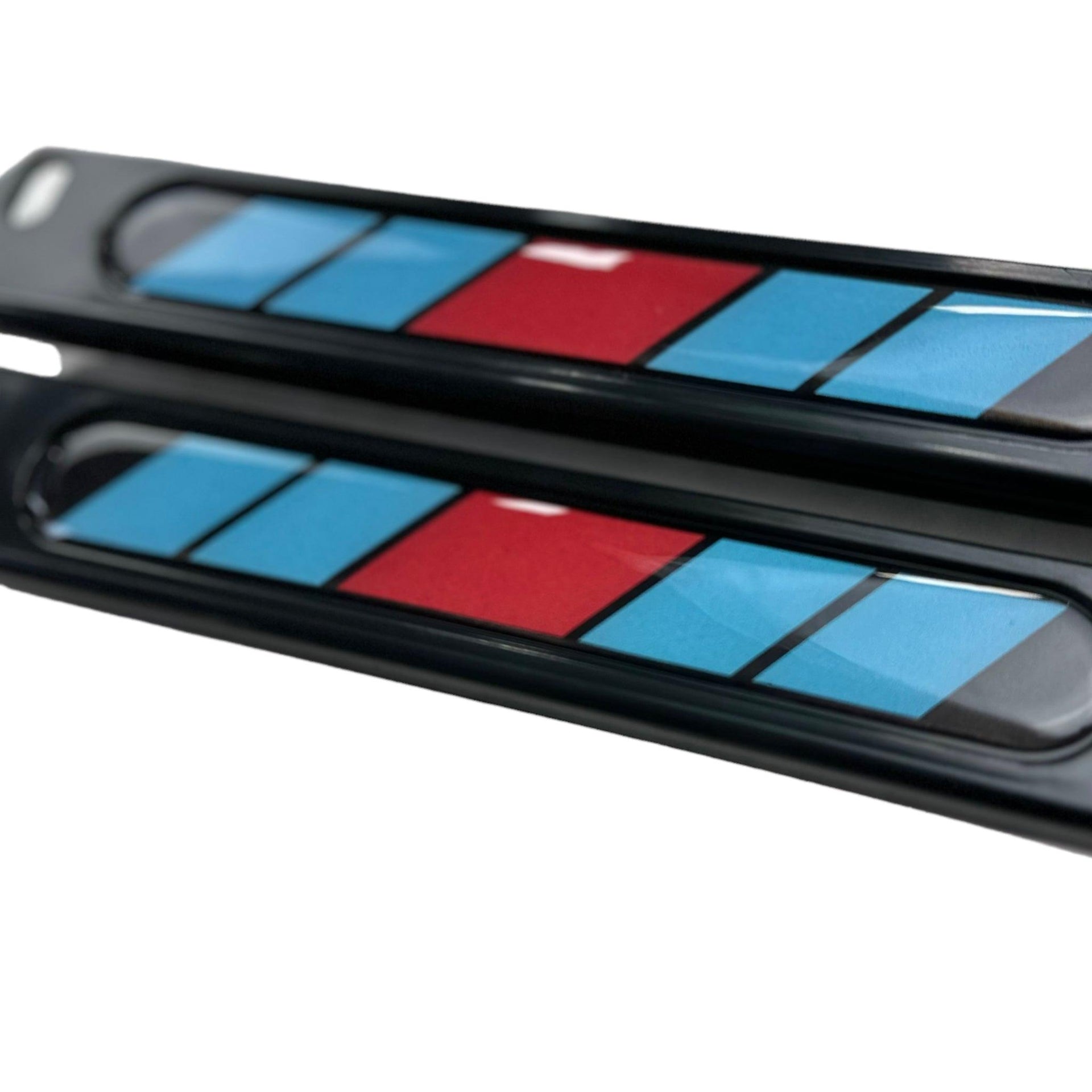 Autowin Number Plate Holder USA Standard Size Blue - AutoWin