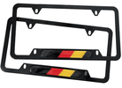 Autowin Number Plate Holder USA Standard Size Germany Flag - AutoWin