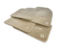 Beige Floor Mats for Audi Q7 4L (2006-2015) | ER56 Design - AutoWin