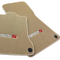 Beige Floor Mats For McLaren 650S Tailored - AutoWin