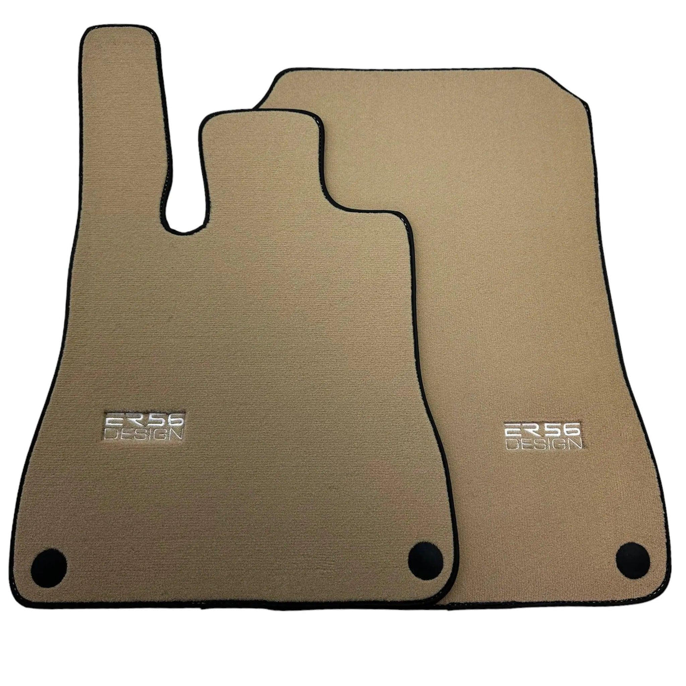 Beige Floor Mats For Mercedes-Benz SL R129 (1989-2001) - AutoWin