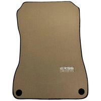 Beige Floor Mats For Mercedes-Benz SL R129 (1989-2001) - AutoWin