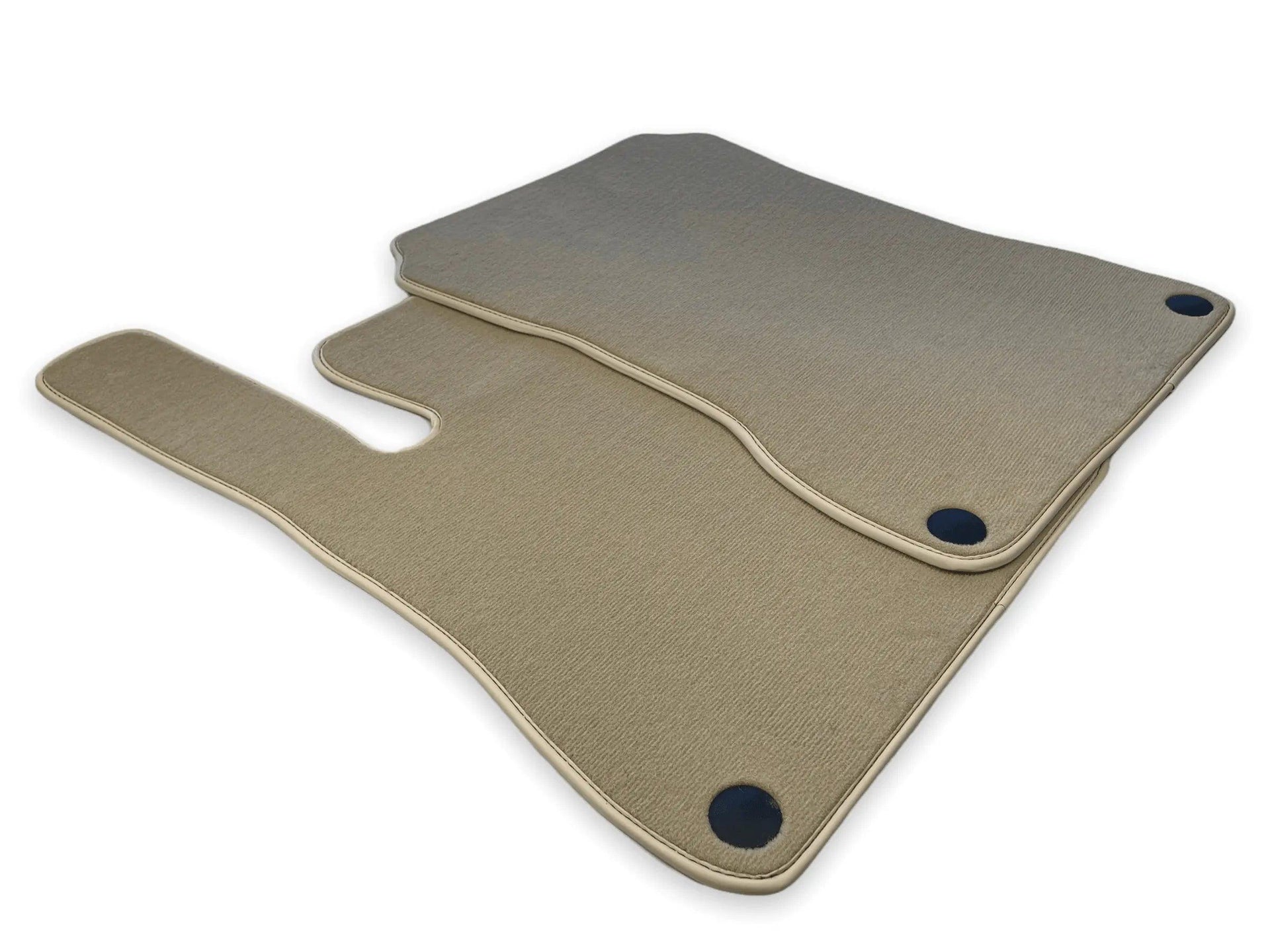Beige Floor Mats For Mercedes-Benz SL R129 (1989-2001) - AutoWin