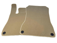 Beige Floor Mats For Mercedes-Benz SL R129 (1989-2001) - AutoWin