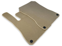 Beige Floor Mats For Mercedes-Benz SL R129 (1989-2001) - AutoWin