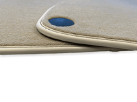 Beige Floor Mats For Mercedes-Benz SL R231 2012–2022 - AutoWin