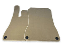 Beige Floor Mats For Mercedes-Benz SLK R170 (1996-1998) - AutoWin