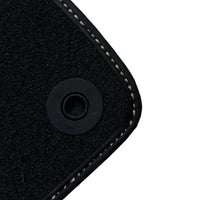 Beige Floor Mats For Mercedes-Benz SLK R170 (1998-2000) - AutoWin