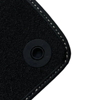 Beige Floor Mats For Mercedes-Benz SLK R171 (2004-2011) - AutoWin