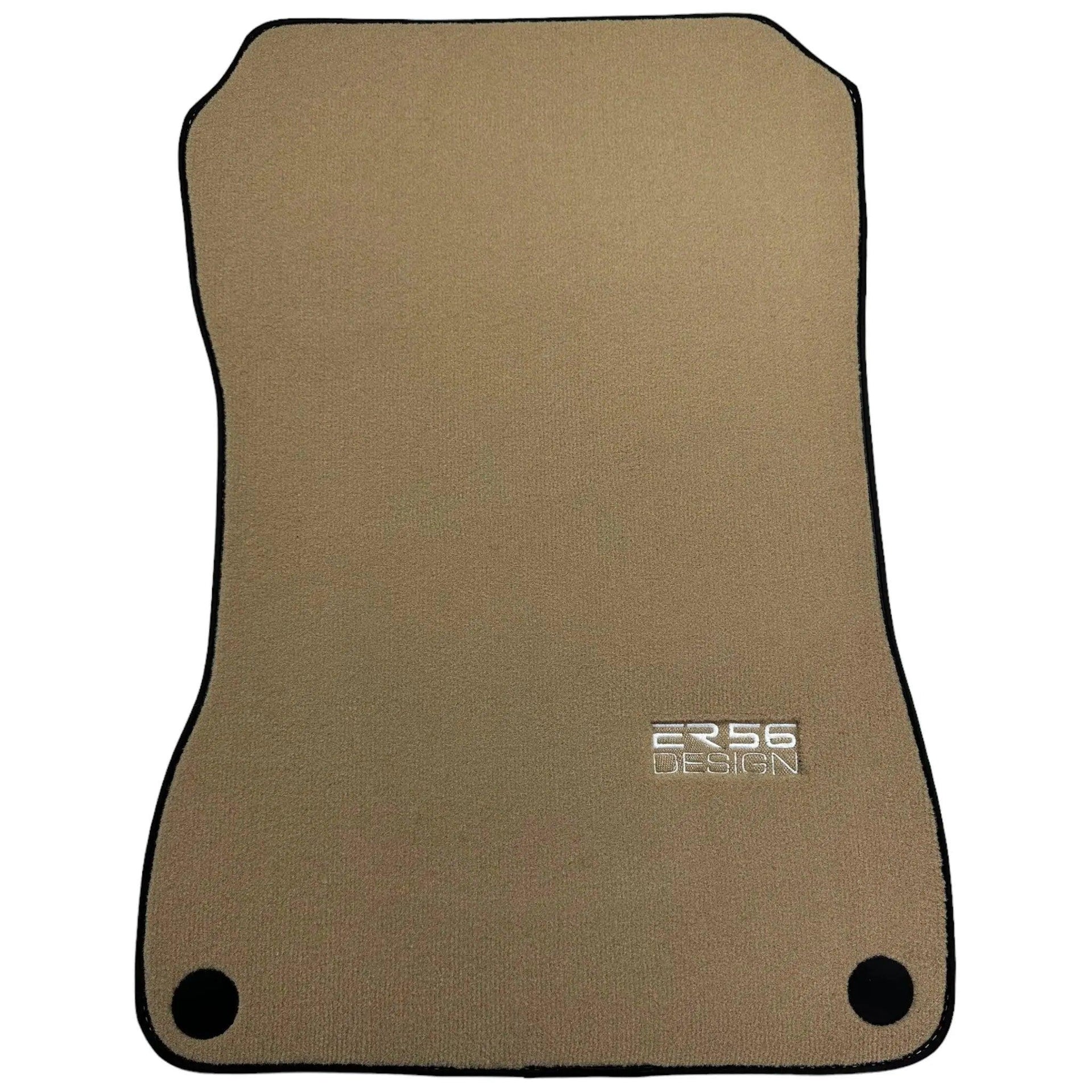 Beige Floor Mats For Mercedes-Benz SLK R172 (2011-2023) - AutoWin