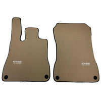 Beige Floor Mats For Mercedes-Benz SLK R172 (2011-2023) - AutoWin