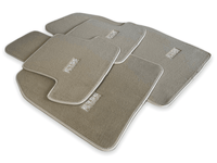 Beige Floor Mats for Porsche 911 - 997 (2004-2012) - AutoWin