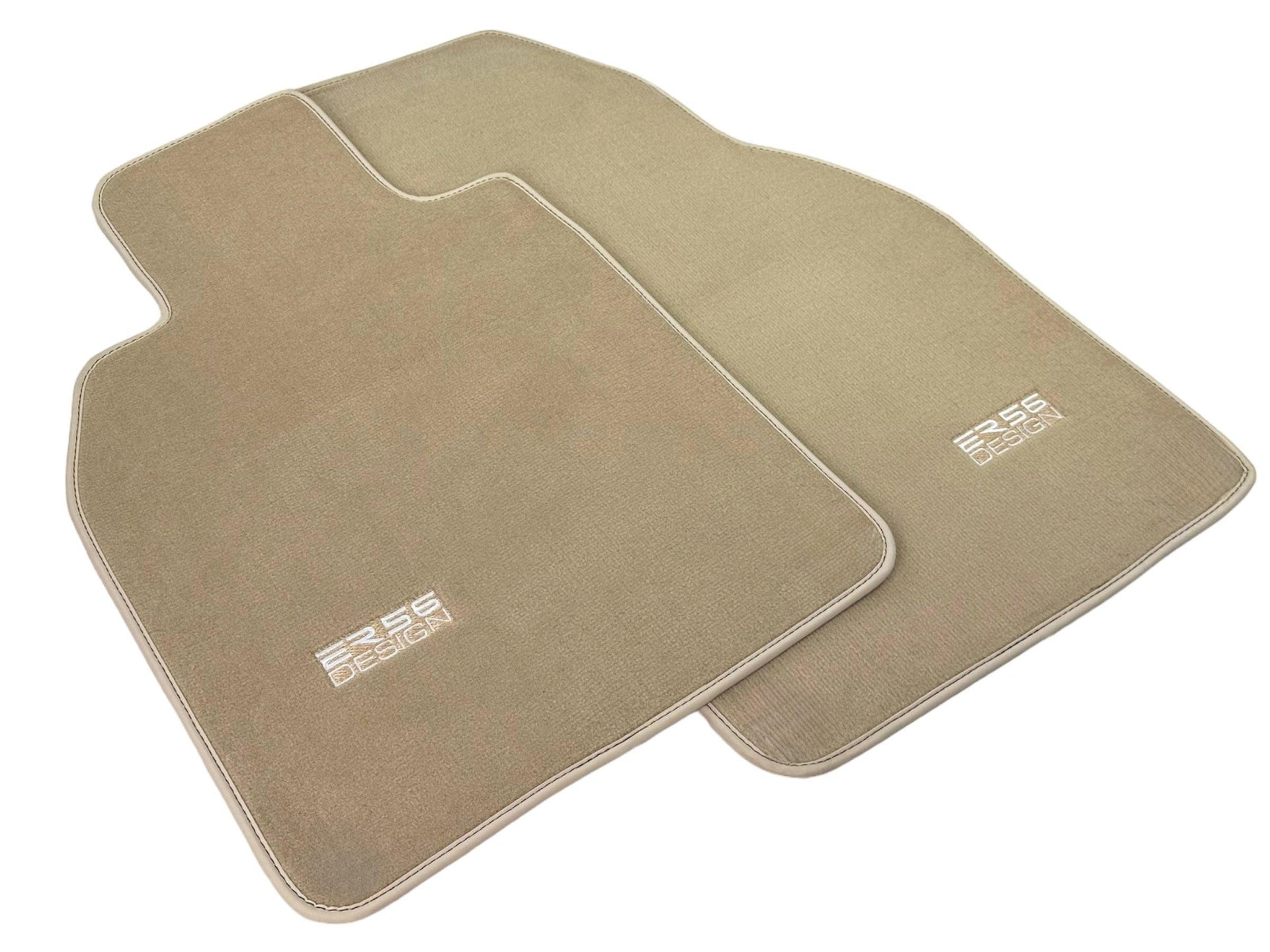 Beige Floor Mats for Porsche 981 Cayman (2012–2016) | Er56 Design - AutoWin