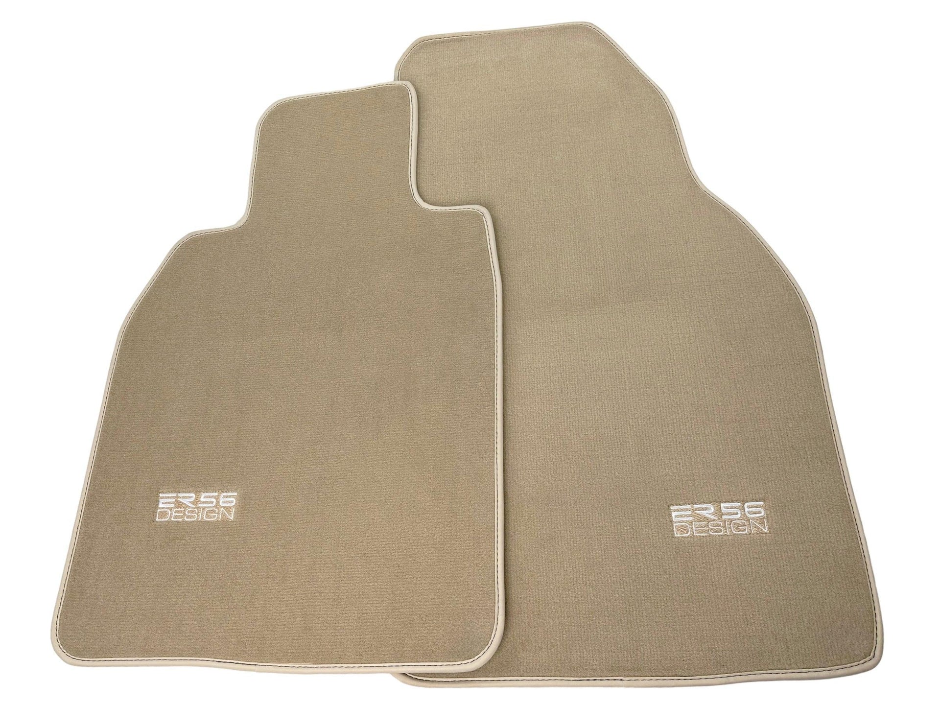 Beige Floor Mats for Porsche 987 Boxster (2005-2012) | Er56 Design - AutoWin