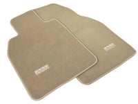 Beige Floor Mats for Porsche 987 Cayman (2009-2012) | Er56 Design - AutoWin