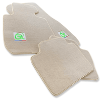 Beige Mats For BMW 1 Series E88 Convertible | ER56 Design - AutoWin