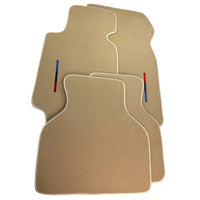 Beige Mats For BMW 7 Series E38 Long With M Package - AutoWin