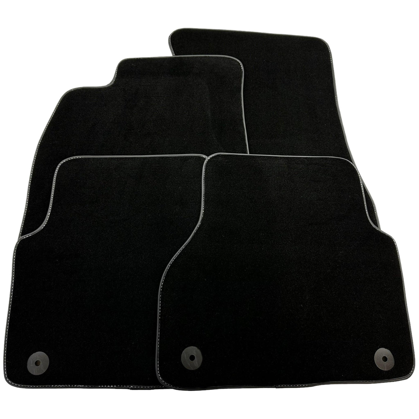 Black Floor Mats For A6 - C8 Sedan (2018-2023) - AutoWin