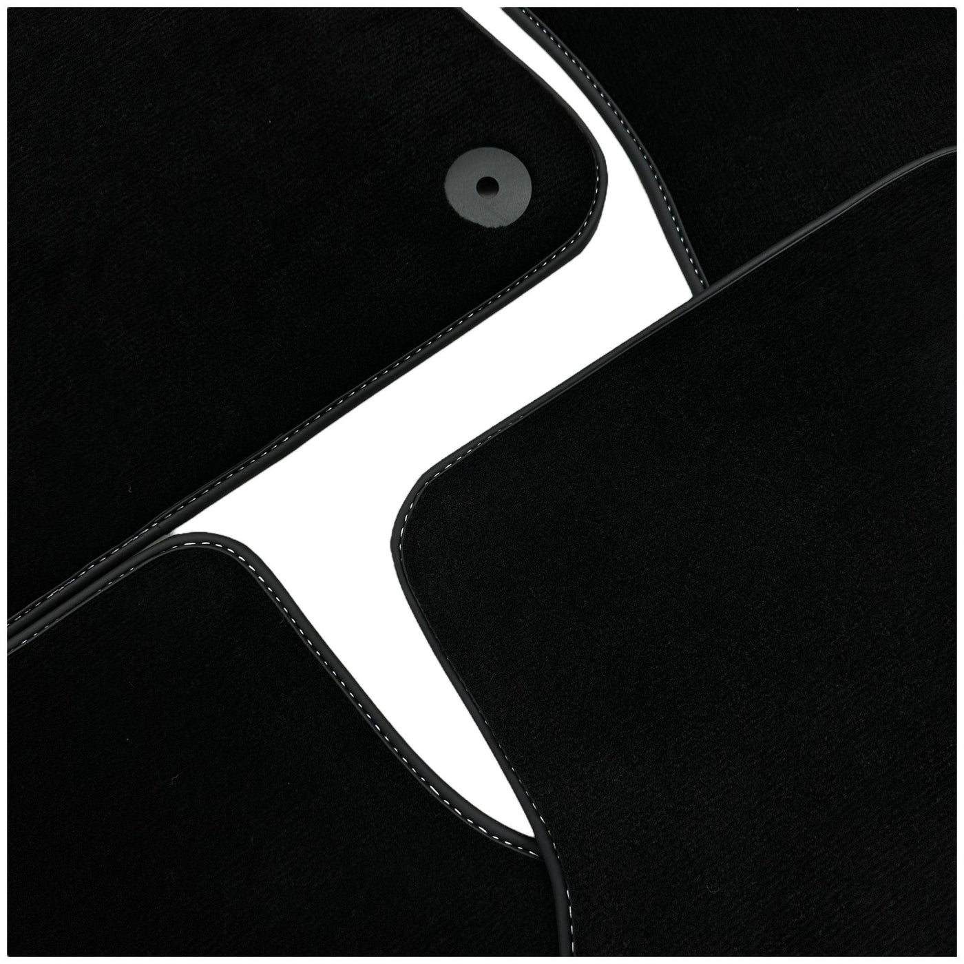 Black Floor Mats For A6 - C8 Sedan (2018-2023) - AutoWin