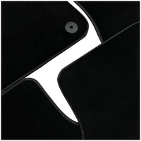 Black Floor Mats For A6 - C8 Sedan (2018-2023) - AutoWin