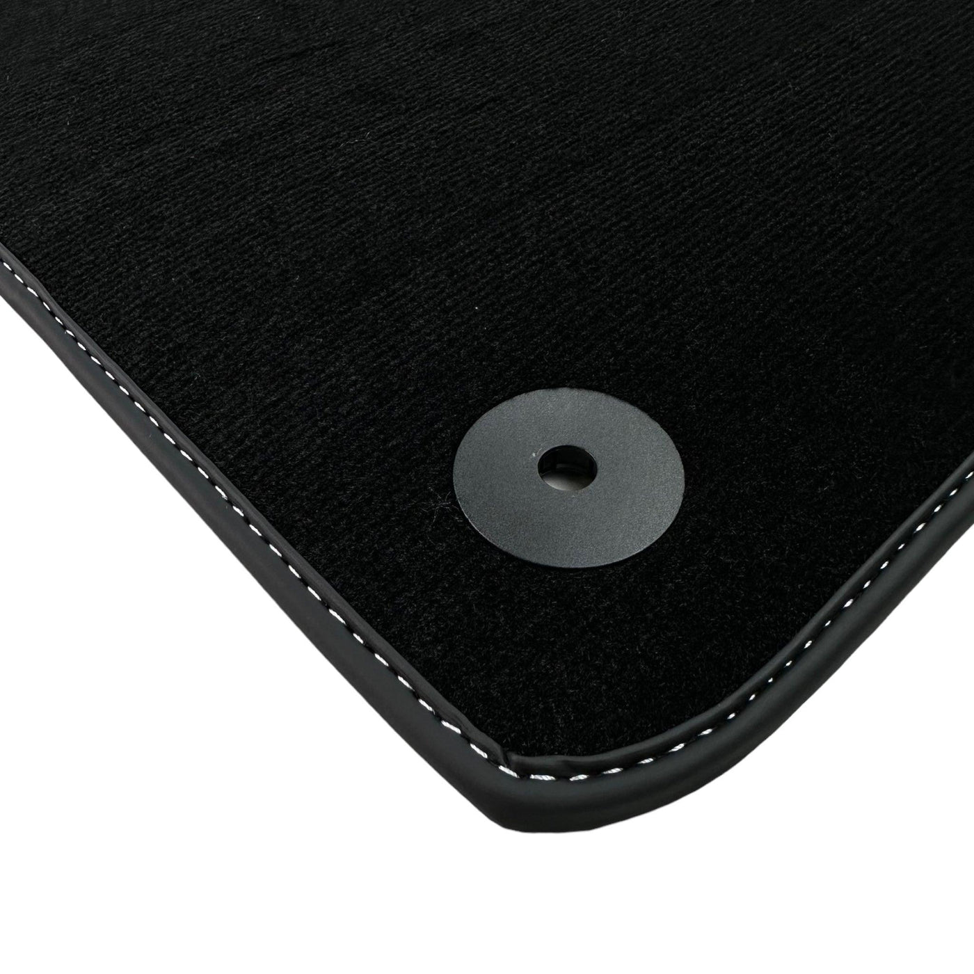 Black Floor Mats For A6 - C8 Sedan (2018-2023) - AutoWin