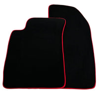 Black Floor Mats for Alfa Romeo 159 4-door Sedan (2006-2011) - AutoWin