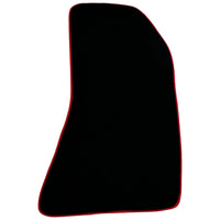 Black Floor Mats for Alfa Romeo 159 4-door Sedan (2006-2011) - AutoWin