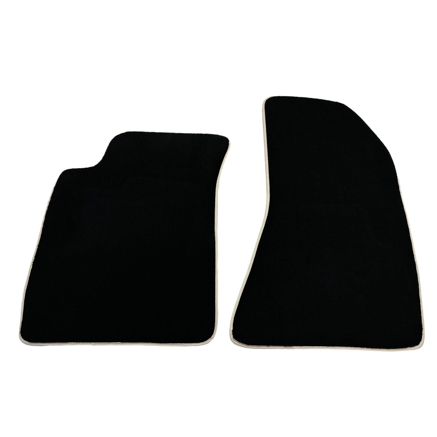 Black Floor Mats for Alfa Romeo 159 5-door Wagon (2006-2011) - AutoWin