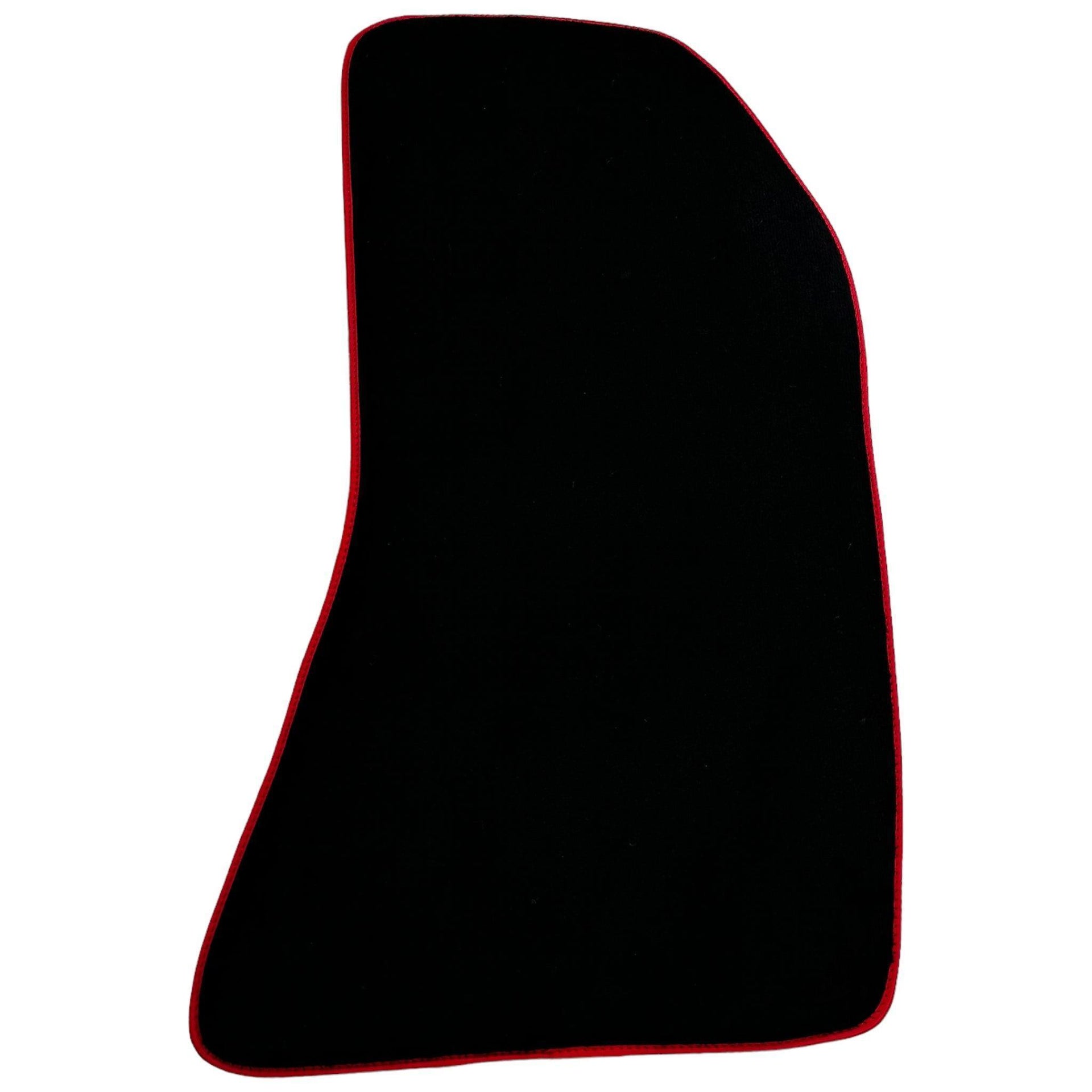 Black Floor Mats for Alfa Romeo 159 5-door Wagon (2006-2011) - AutoWin