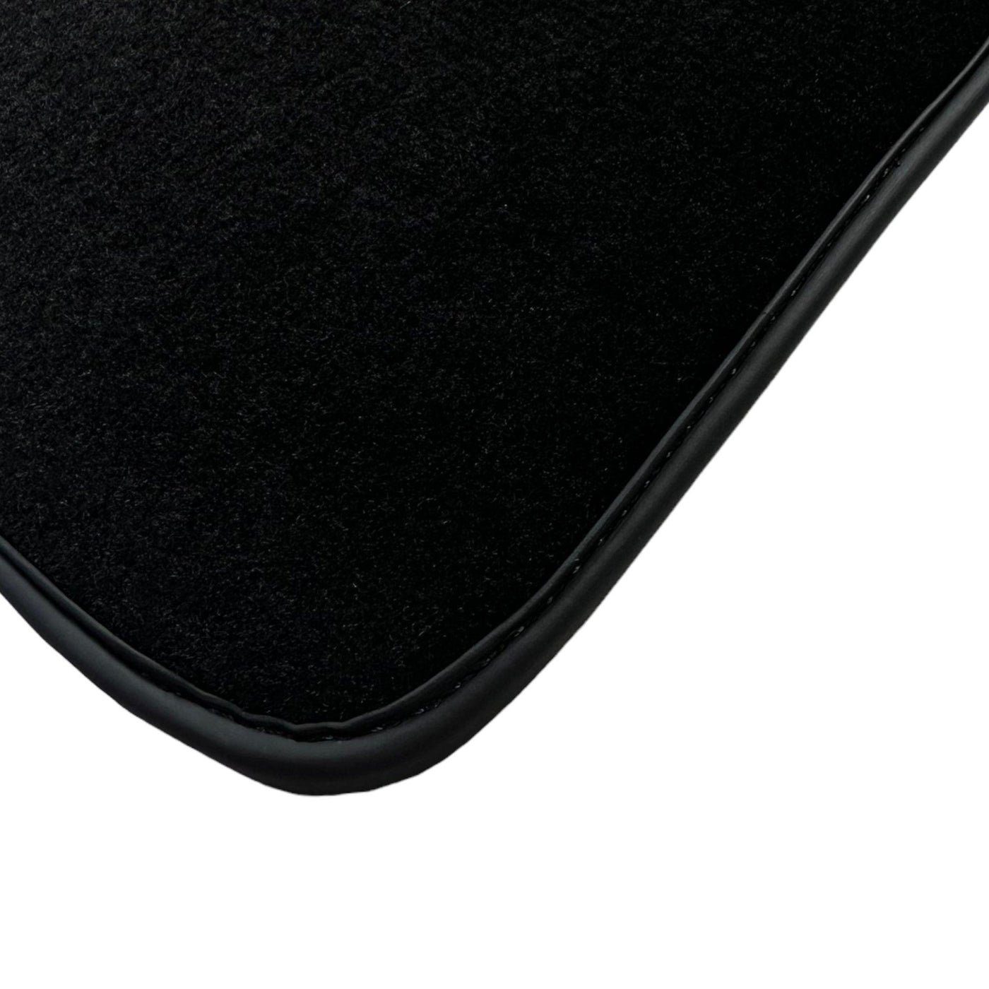 Black Floor Mats for Alfa Romeo Spider 939 (2006-2010) Perfomante - AutoWin