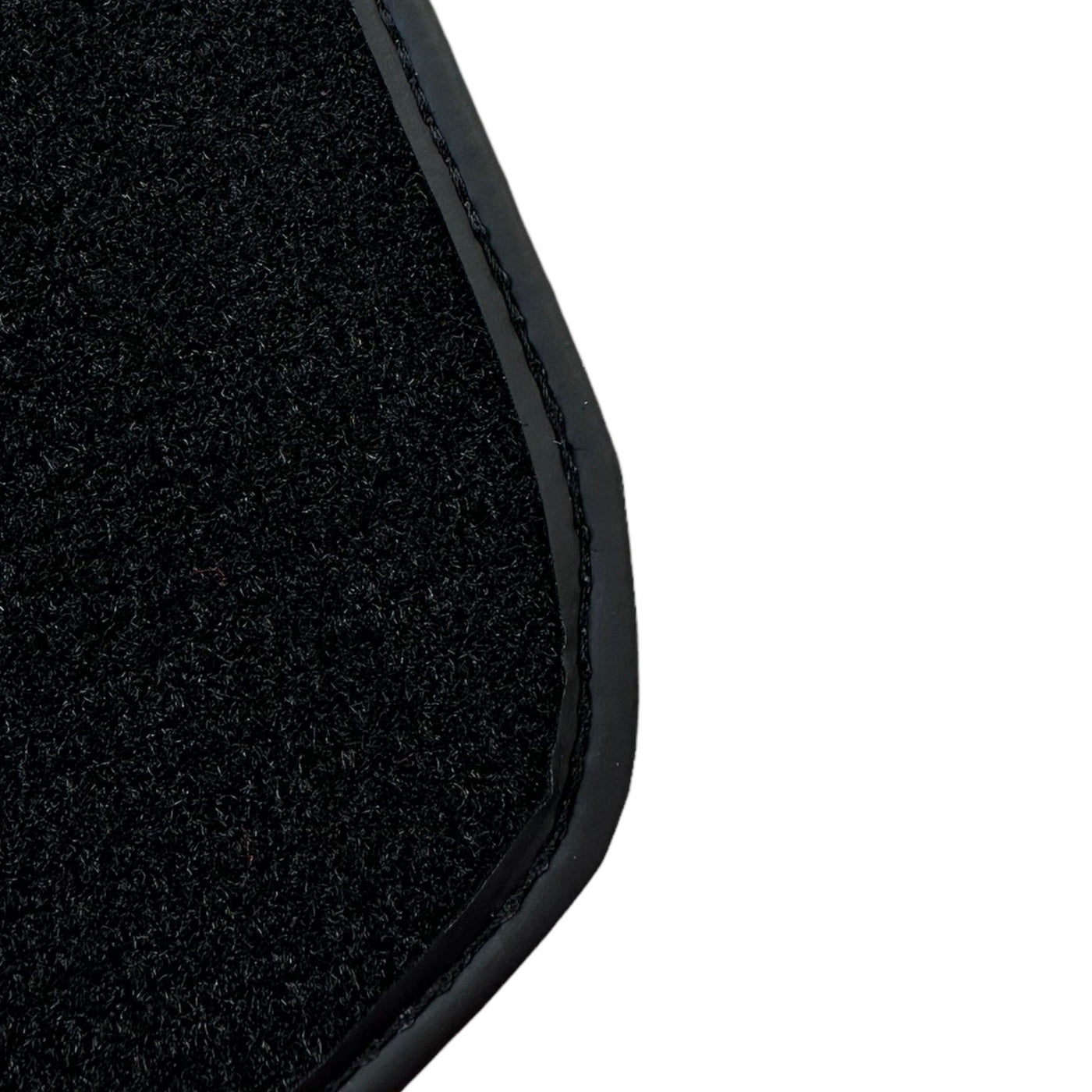 Black Floor Mats for Alfa Romeo Spider 939 (2006-2010) Perfomante - AutoWin