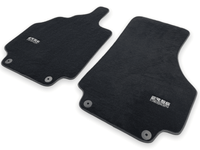 Black Floor Mats for Audi R8 2007-2015 ER56 Design - AutoWin