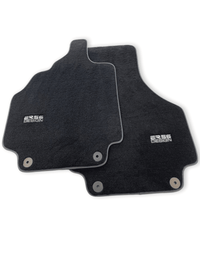 Black Floor Mats for Audi R8 2007-2015 ER56 Design - AutoWin
