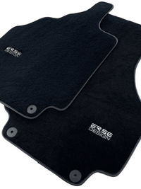 Black Floor Mats for Audi R8 2007-2015 ER56 Design - AutoWin