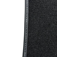 Black Floor Mats for Audi TT MK1 Coupe (1998-2006) - AutoWin