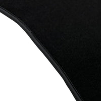 Black Floor Mats for Audi TT MK1 Coupe (1998-2006) - AutoWin