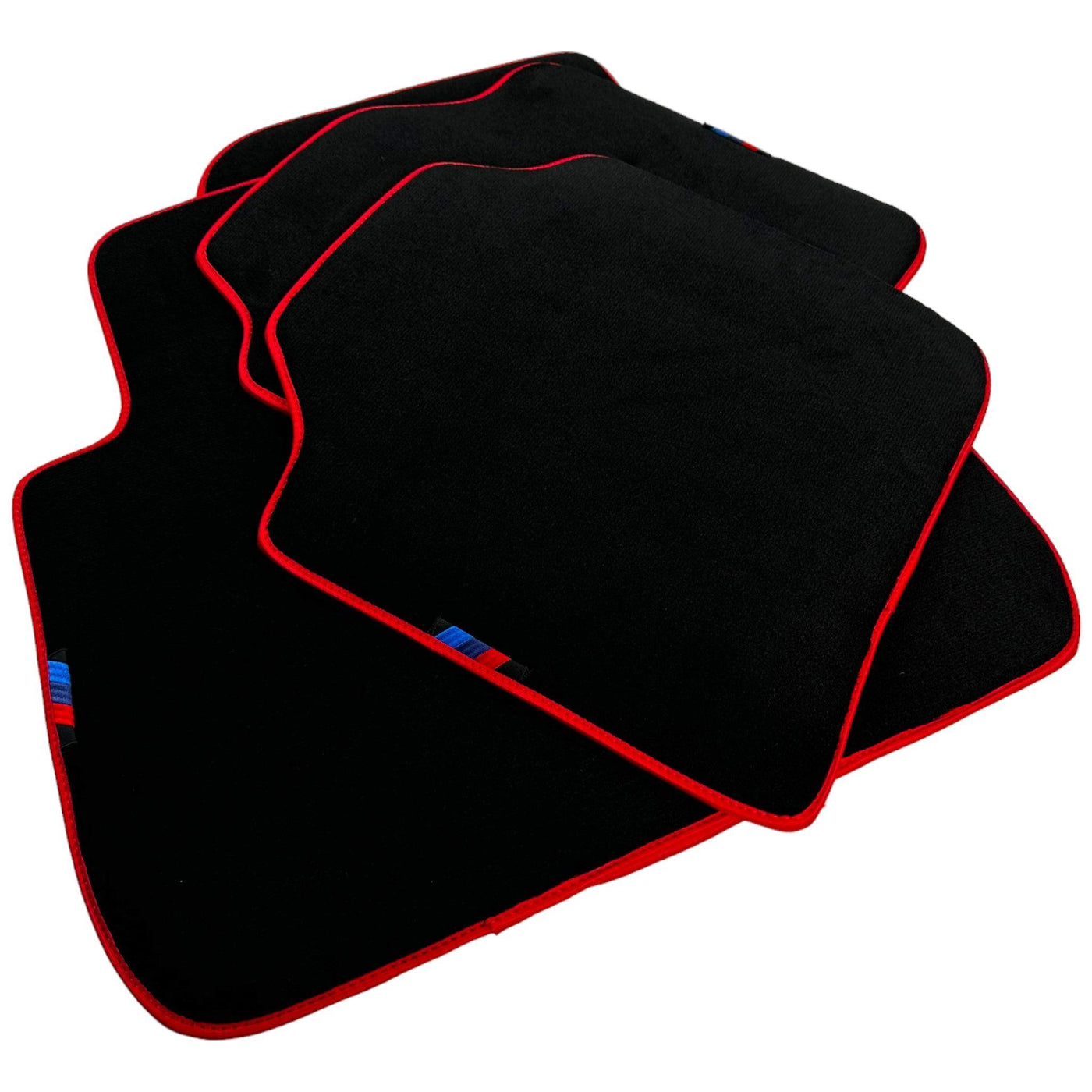 Black Floor Mats For BMW 3 Series F34 Gt 2013-2020 With M Package - AutoWin