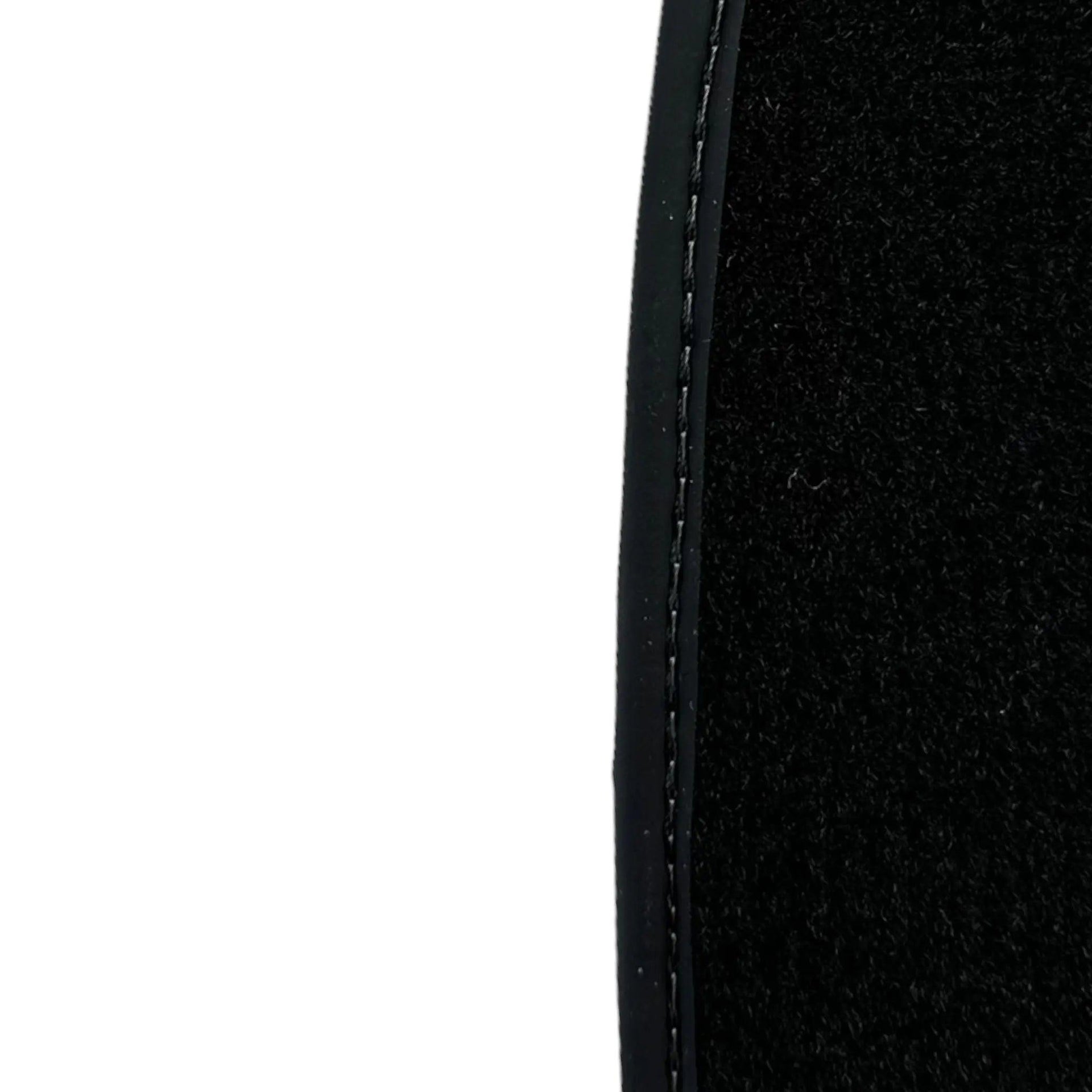 Black Floor Mats for BMW i8 3 Color Stripes Tailored Set Perfect Fit - AutoWin