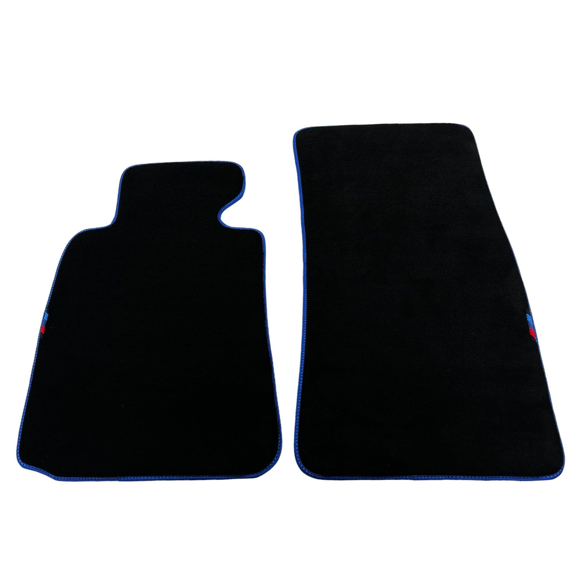 Black Floor Mats For BMW M5 E39 With M Package - AutoWin