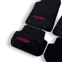 Black Floor Mats for Chevrolet Camaro SS Sedan (2013-2017) - AutoWin