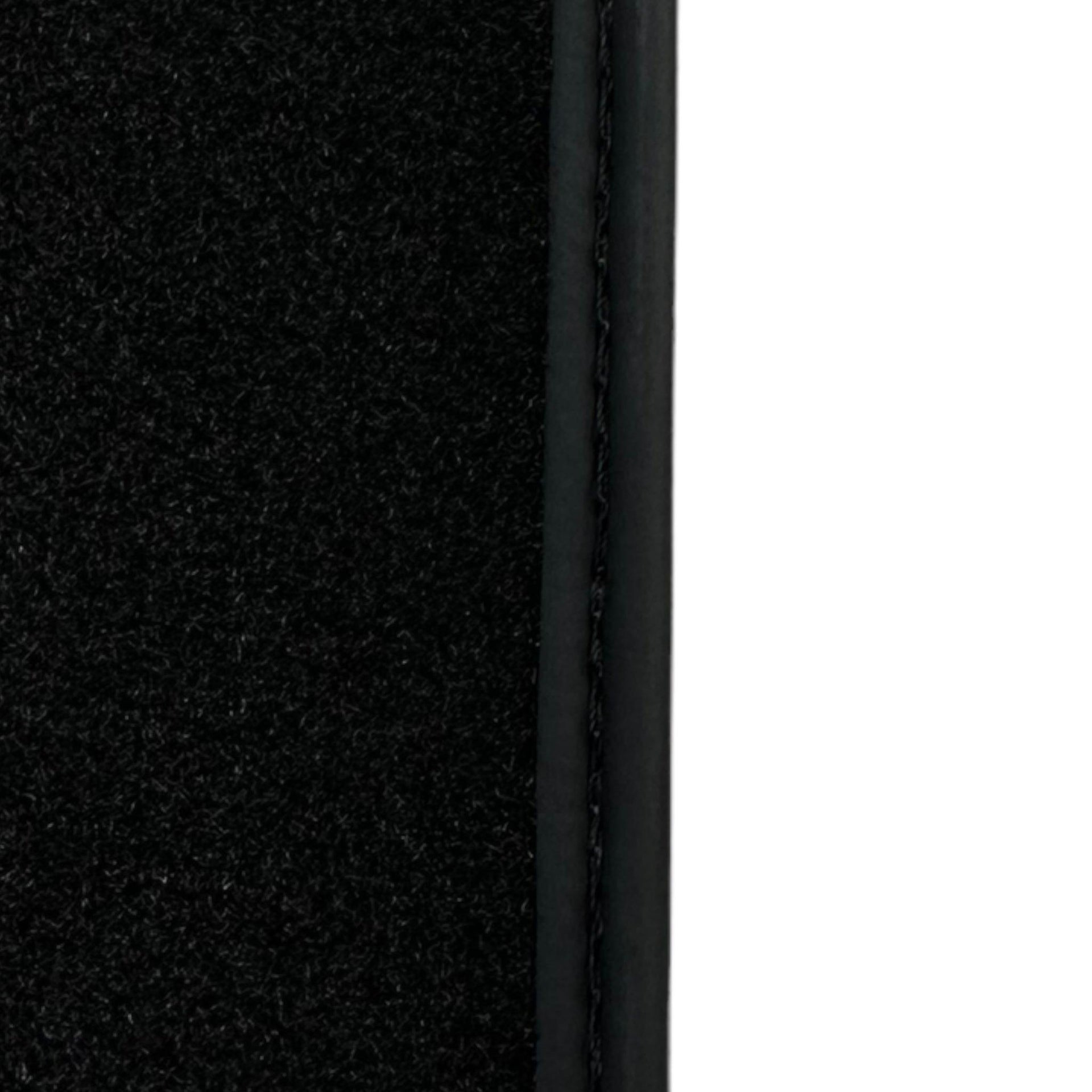 Black Floor Mats For Chevrolet Corvette C7 (2014-2019) - AutoWin