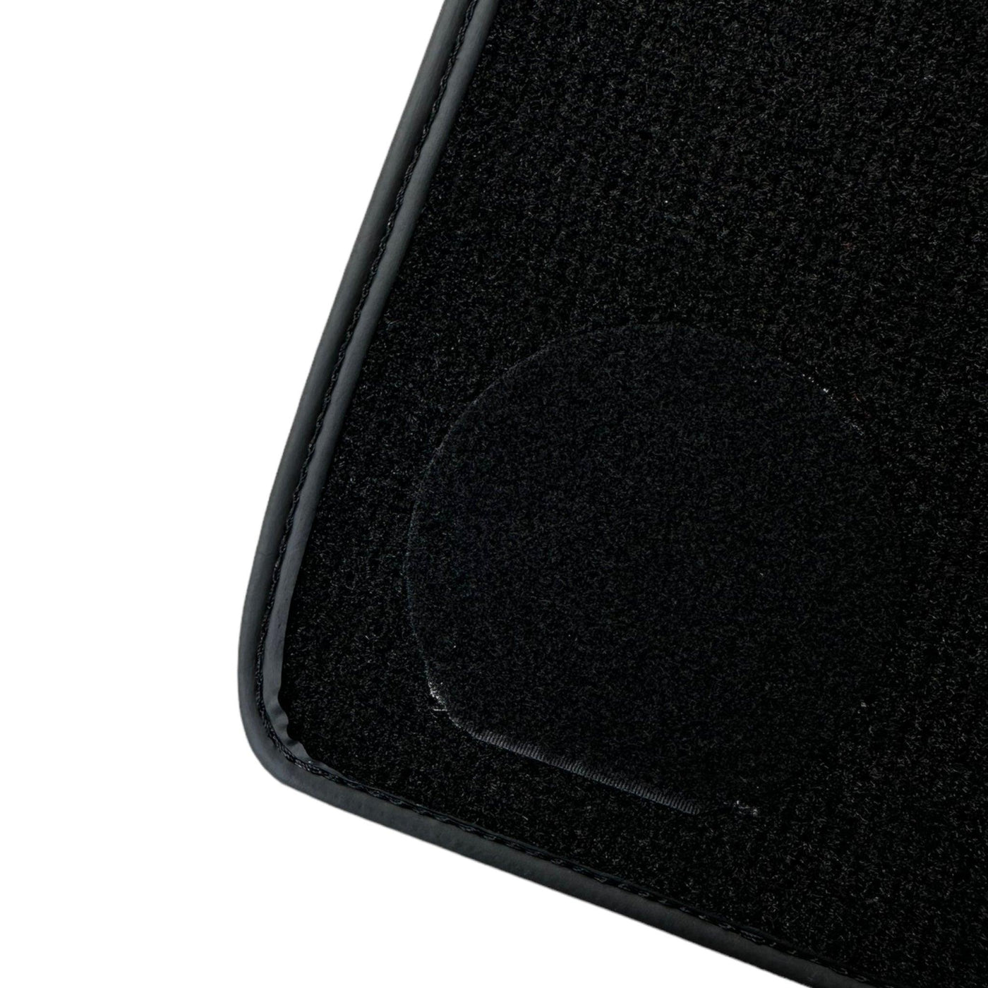 Black Floor Mats for Ferrari 296 GTB (2022-2024) with Leather - AutoWin