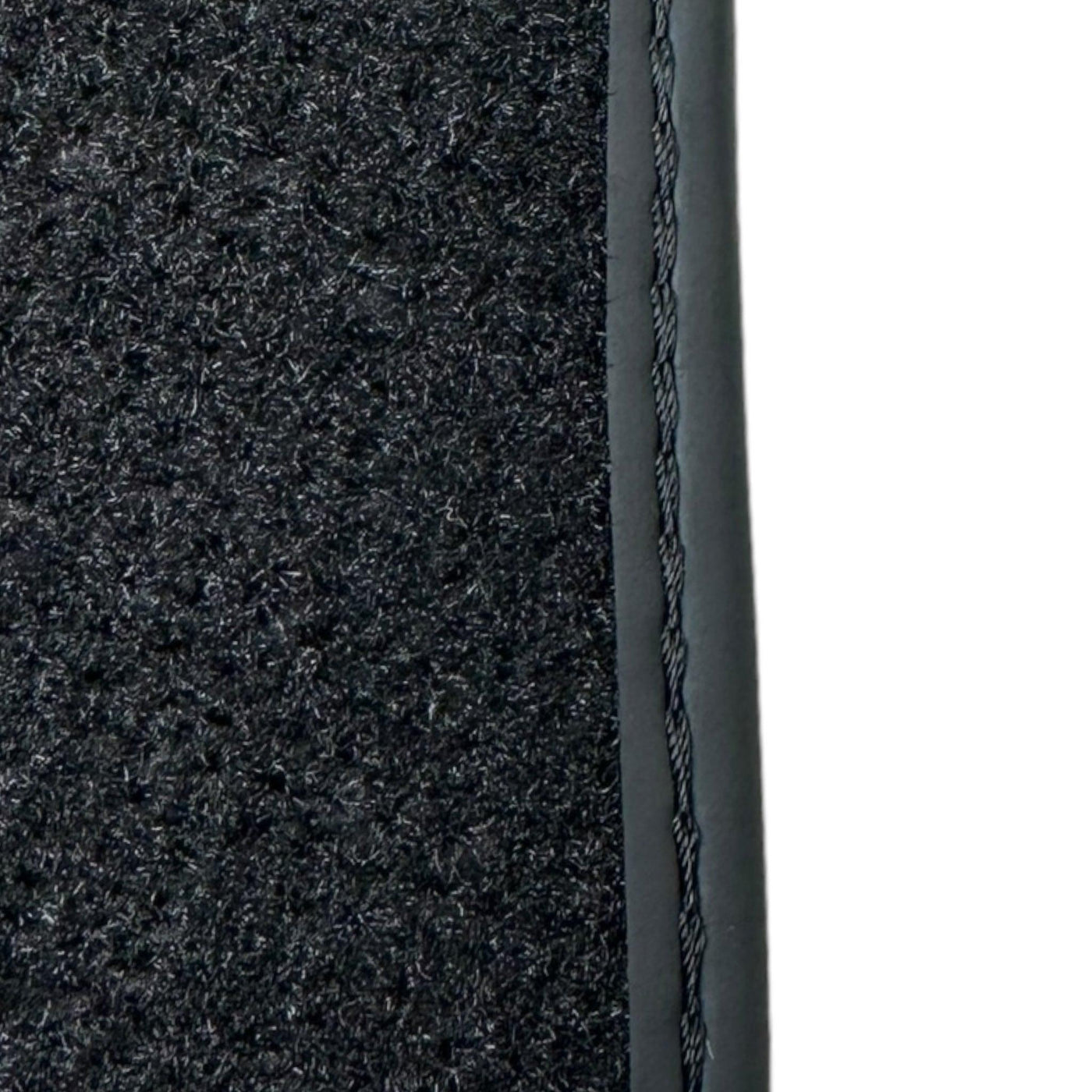 Black Floor Mats for Ferrari 296 GTS (2022-2024) with Leather - AutoWin