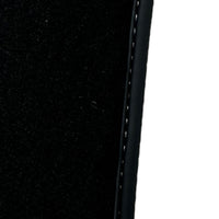 Black Floor Mats for Ferrari F12 Berlinetta (2012-2022) with Carbon Leather - AutoWin